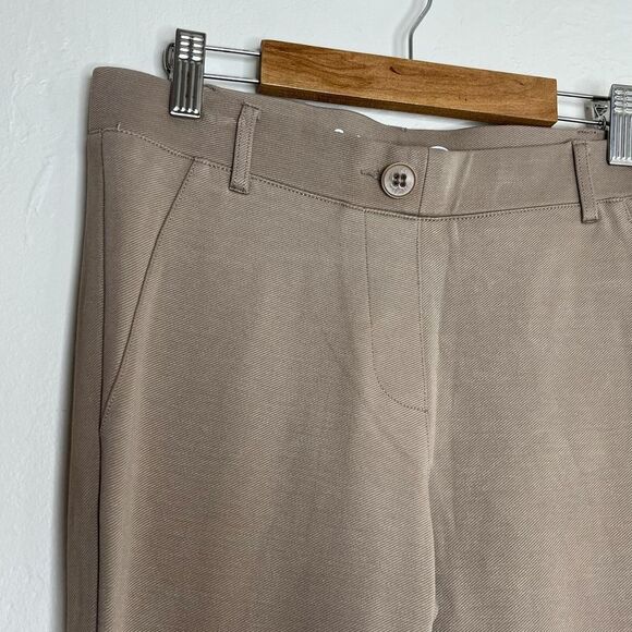 Betabrand Pull-On Straight Leg Pants Light Brown Size Small‎ - Picture 4 of 9